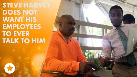 Steve Harvey allegedly sends crazy rude memo to staff