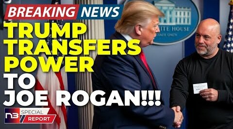 BREAKING: Trump's About To Give Joe Rogan Something The Deep State Has Secretly Controlled Forever