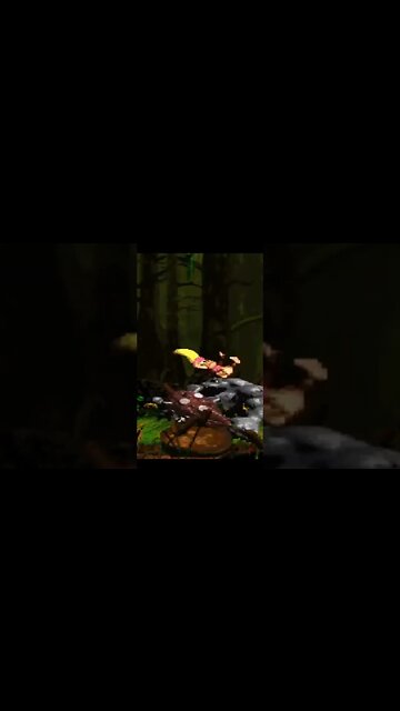 There's 2 hits #dkc2 #snes #fail