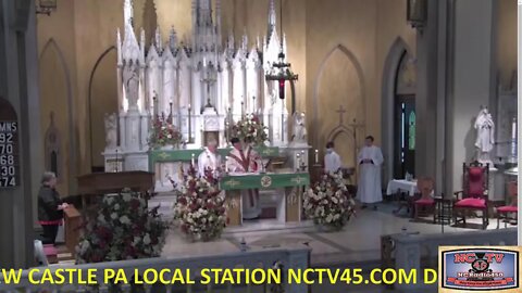 NCTV45 CATHOLIC MASS SUNDAY HOLY SPIRIT PARISH (ST MARY’S) 8 AM SUNDAY NOVEMBER 21 2021