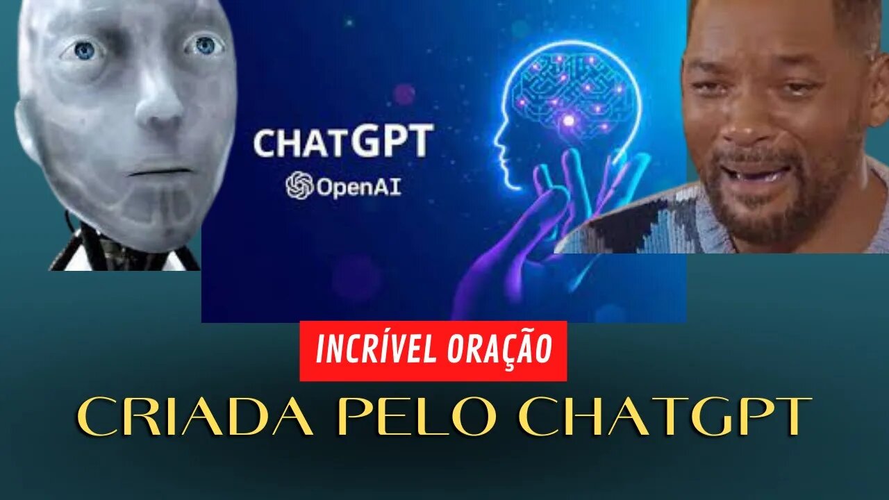 Incrível!! Você não vai acreditar na oração criada pelo ChatGPT - Canal Oração e Luz