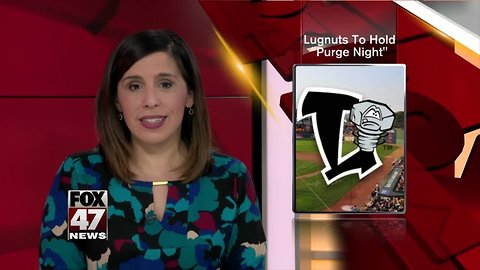 Free concessions Thursday at Lugnuts game