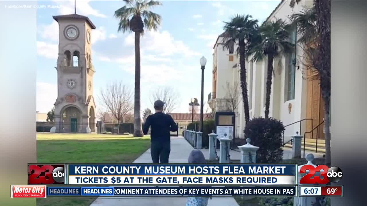 Kern County Museum to host pandemic-friendly Village Flea Market Saturday