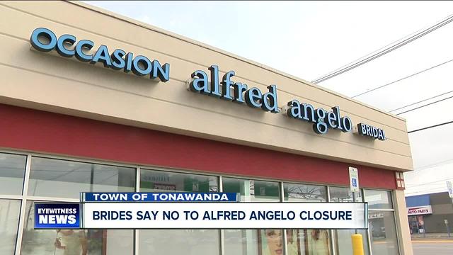 AG urges brides to file complaints after Alfred Angelo's sudden closure