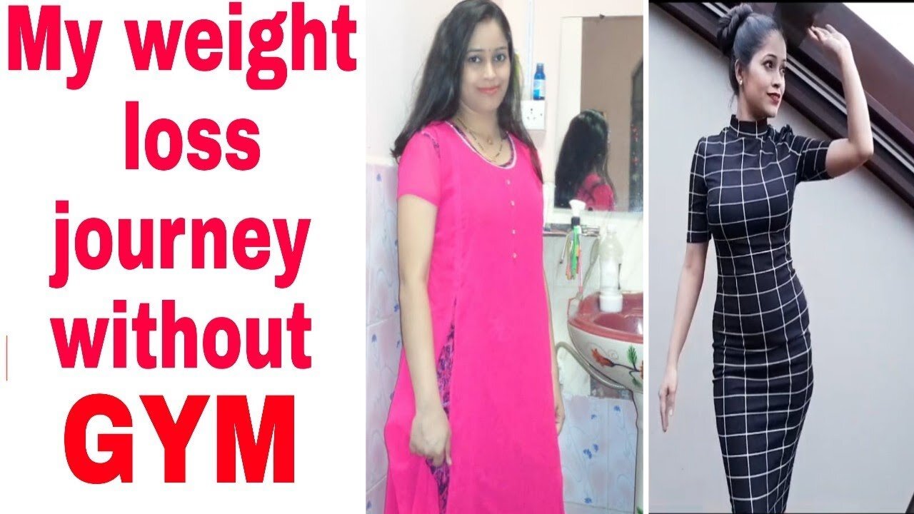 My weight loss journey no gym no diet no stress|Lose weight Naturally|Be natural