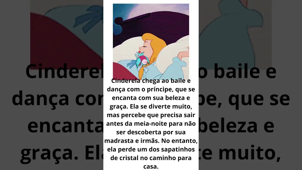 desenho cinderela 1