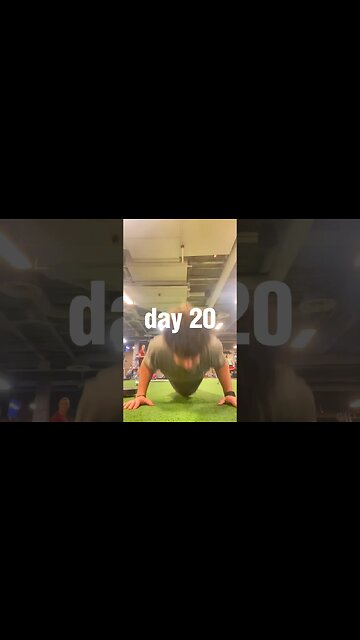 200 Push-ups Everyday Day 20