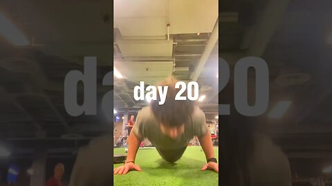 200 Push-ups Everyday Day 20