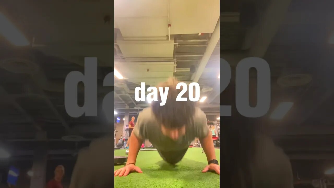 200 Push-ups Everyday Day 20