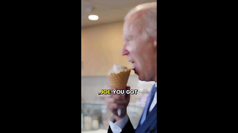 Joe biden on demon time