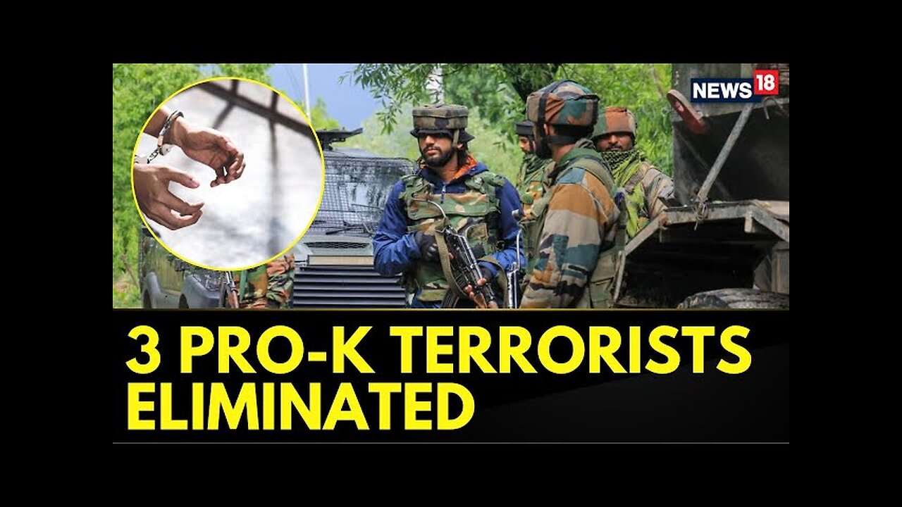 3 Pro-K Terrorists Eliminated In A Joint Operation By Punjab And Uttar Pradesh Police | News18