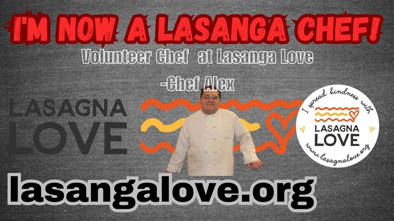 A SURPRISE Announcement! | I'm NOW A Lasanga Chef!