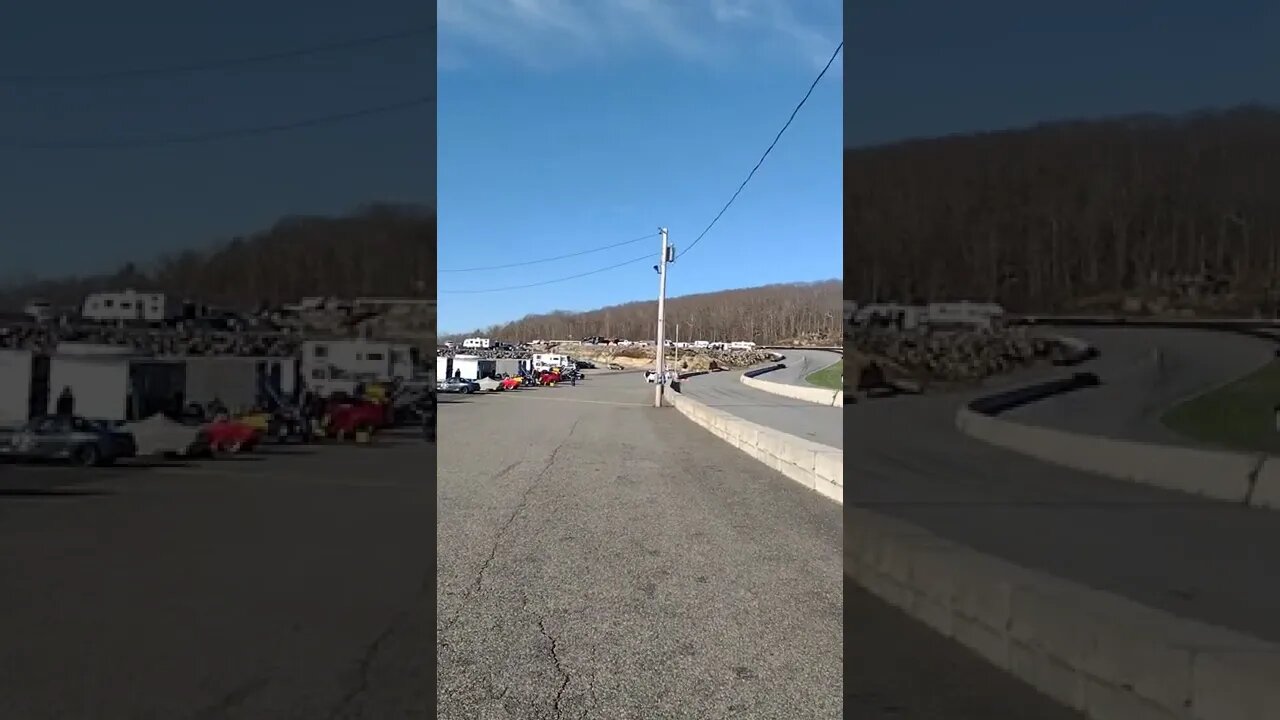 The calm before the storm