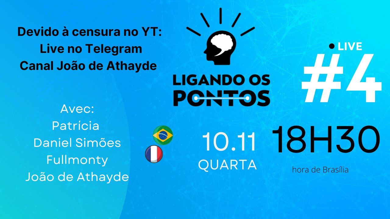 Ligando os Pontos #4 (exclusiva Telegram) 11/11/21