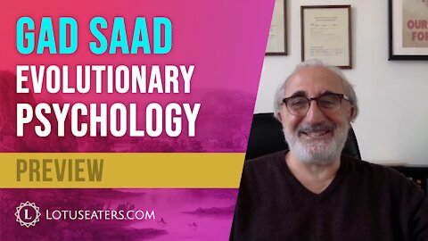 PREVIEW: Interview with Gad Saad - The Million Dollar Questions on Evolutionary Psychology