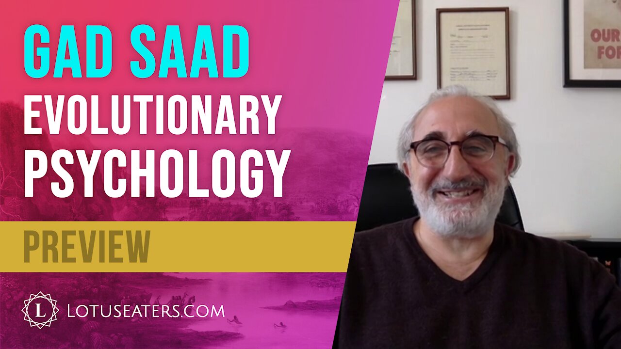 PREVIEW: Interview with Gad Saad - The Million Dollar Questions on Evolutionary Psychology