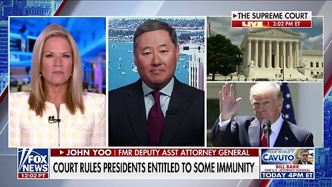 John Yoo: Immunity Decision Not About Trump Or Biden, But The Institution