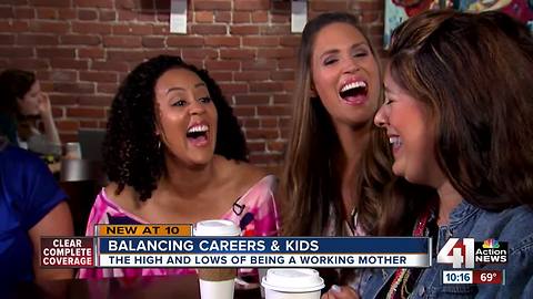 Mom talk: Balancing careers and kids pt. 2