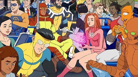 Invincible, Season 2, Ep 7 "Not going anywhere" , Recap, WARNING SPOILERS