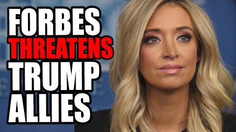 Forbes Threatens to DESTROY any Business that Hires Trump Allies!