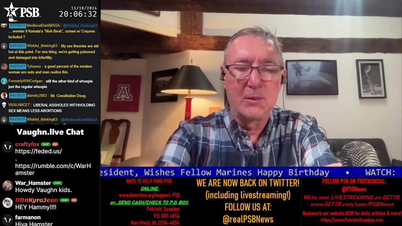 2024-11-10 20:00 EST - For The Republic: With Alan Meyers
