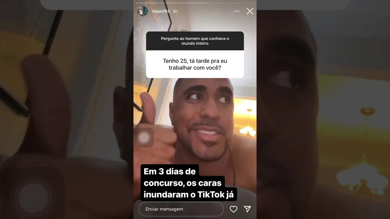 Raiam está contratando | Raiam Santos