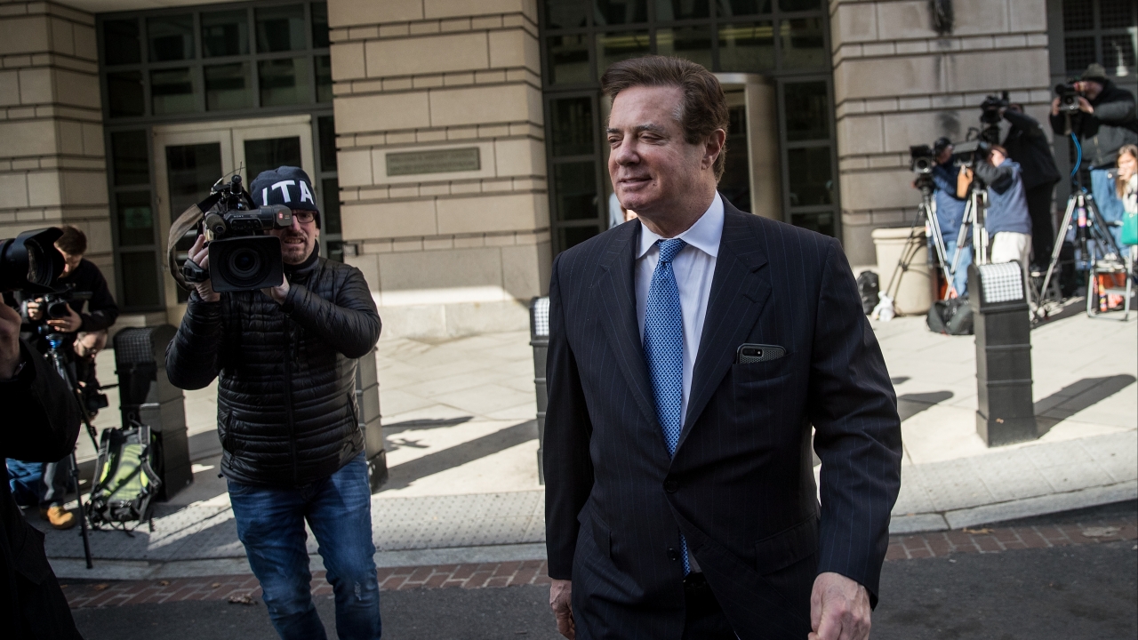 Virginia Judge Sentences Manafort To 47 Months In Prison