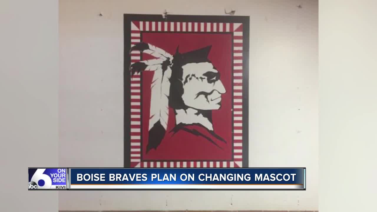 Boise High to change their Native American-themed mascot