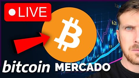 BITCOIN ETHEREUM E MERCADO CRIPTO [LIVE]