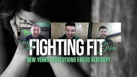 Failed New Years Resolutions Already