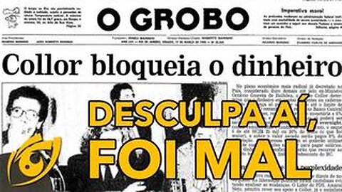 Collor pede desculpas pelo confisco de poupança | Visão Libertária - 19/05/20 | ANCAPSU