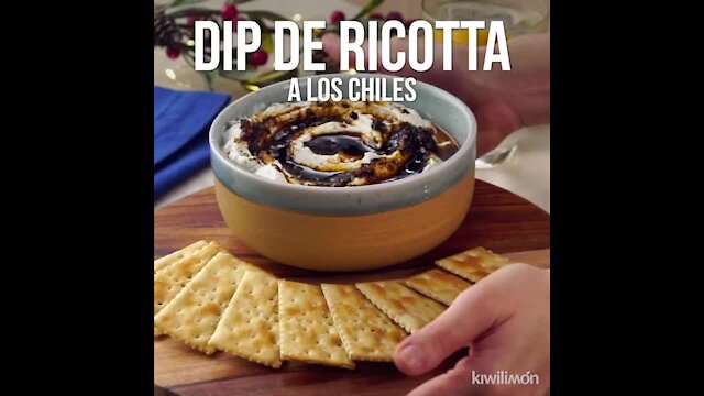 Dip of Ricotta to Los Chiles