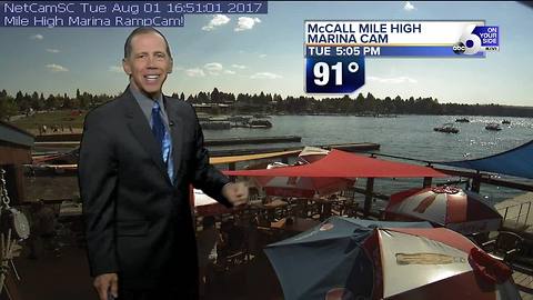 Scott Dorval's On Your Side Forecast: Tuesday, August 1, 2017