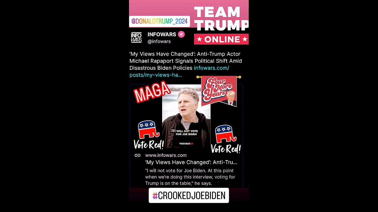 FREE POLL - CROOKED OR SLEEPY? JOE THE SCHMO HAS GOTTA GO! 🤖🧡
