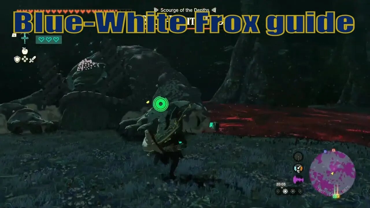 How to properly beat Blue-White Frox guide | Zelda TOTK