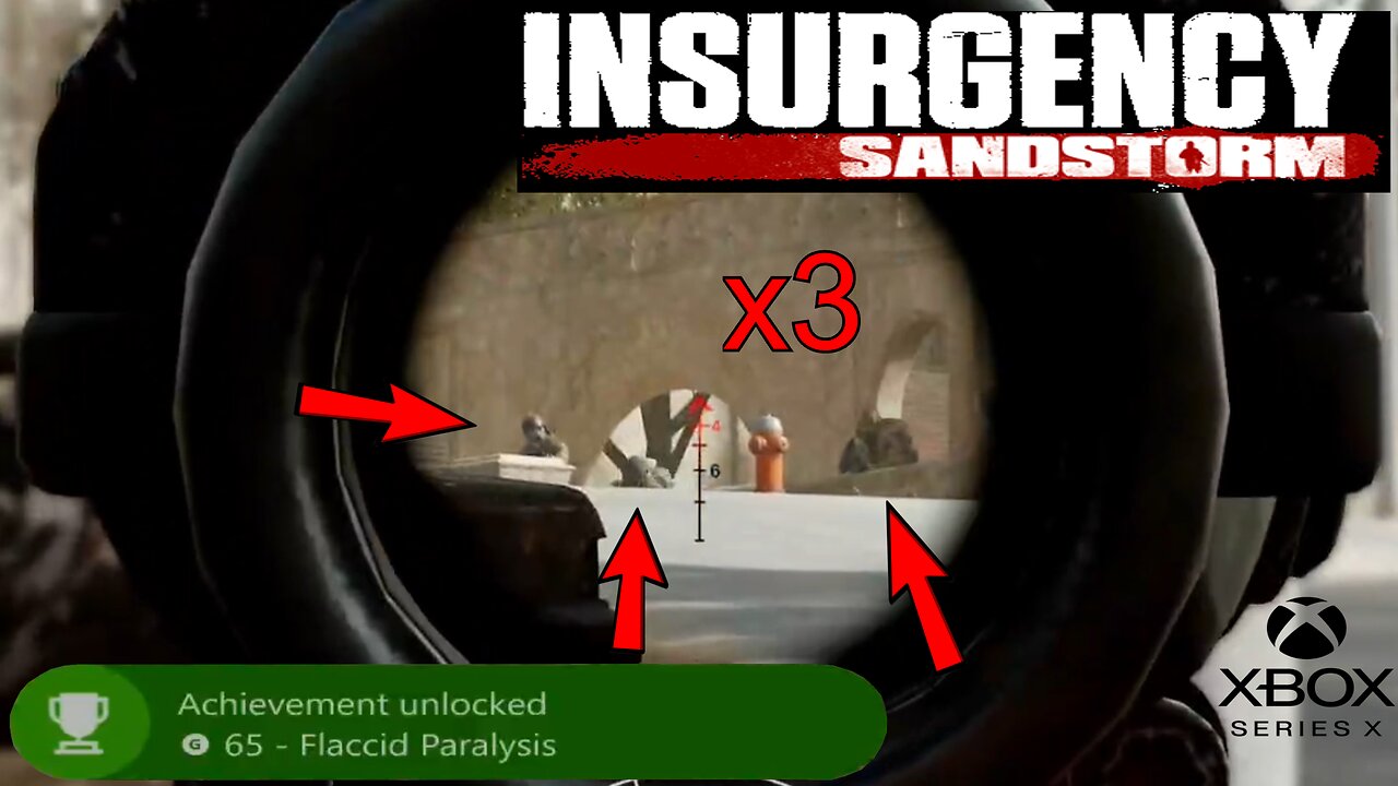 Three Piece Headshot (Achievement) Insurgency Sandstorm