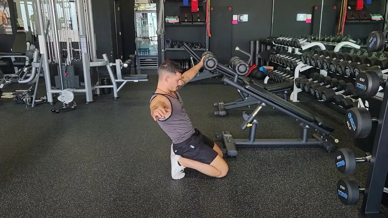 Assisted Deep Squat to Sissy Squat Transitions