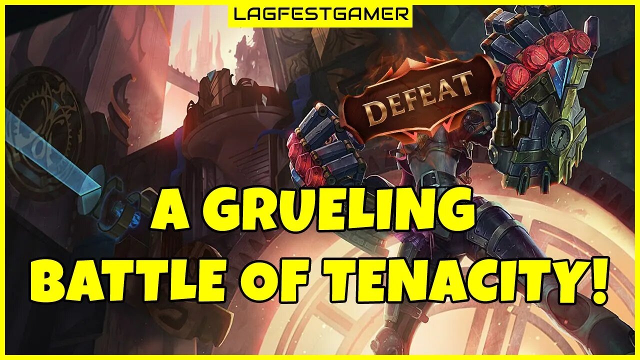 A Grueling Battle of Tenacity! - Vi League of Legends ARAM Gameplay