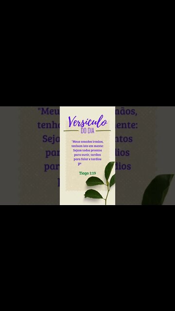 VERSÍCULO DO DIA 28/10/2022.#shorts