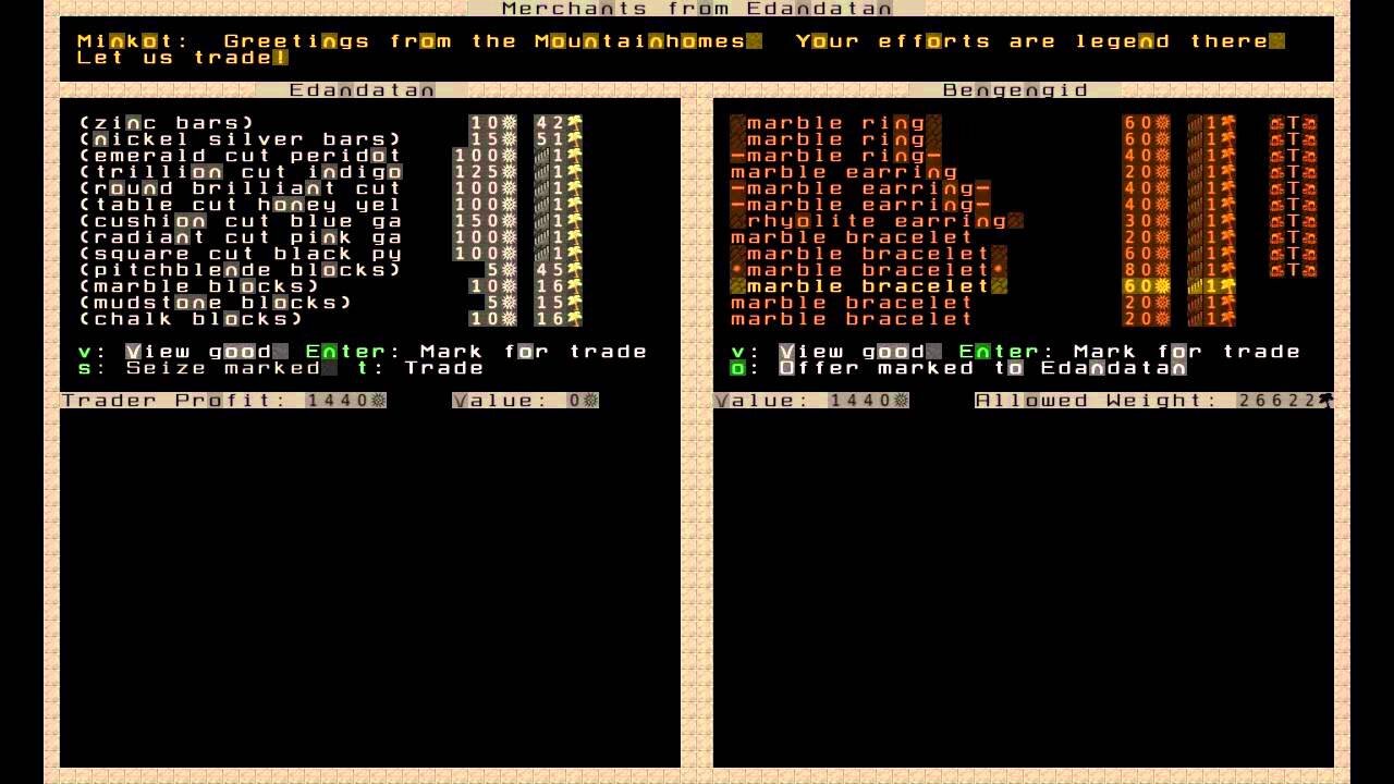 Dwarf Fortress Scarletrocks part 8 - Let's Play DF