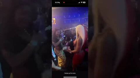 Chriseanrock x Sexy Redd twerking at the BET Awards!