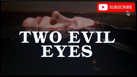 TWO EVIL EYES (1990) Trailer [#twoevileyes #twoevileyestrailer]