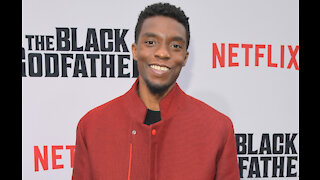 The late Chadwick Boseman honoured at SAG Awards