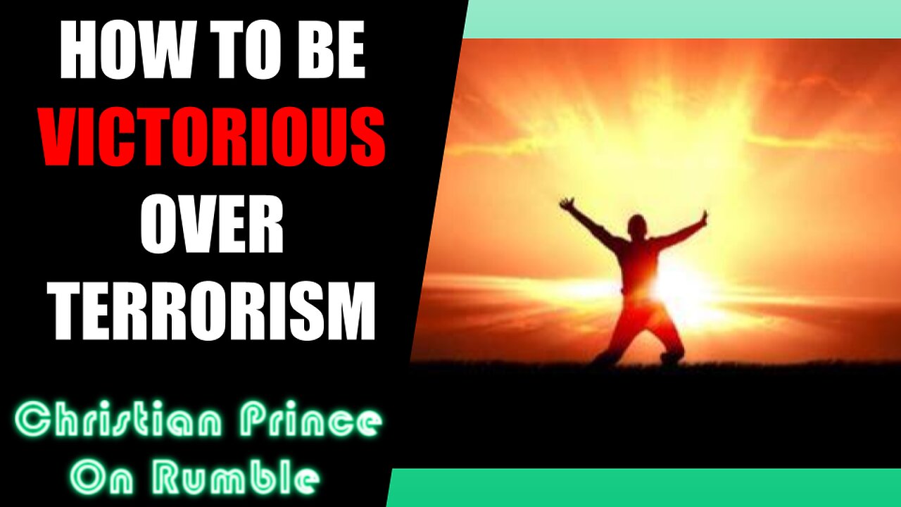 How To Fight Terrorism and Win - Christian Prince