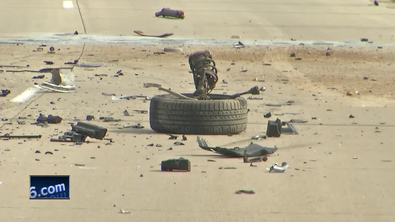 Crash on Velp Ave