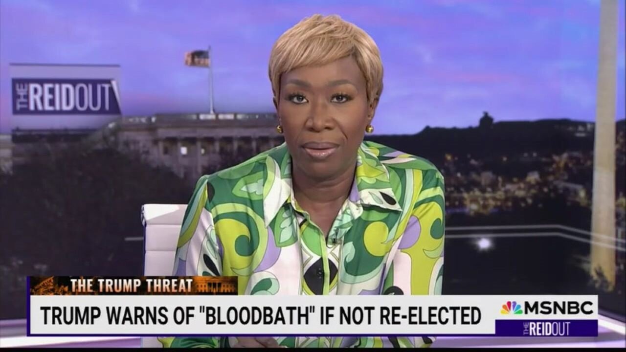 MSNBC's Joy Reid Claims Trump To Deport All Non-White People