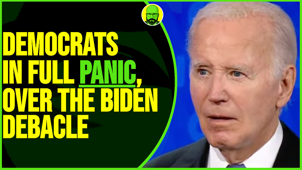 DEMOCRATS IN FULL PANIC OVER THE BIDEN DEBACLE