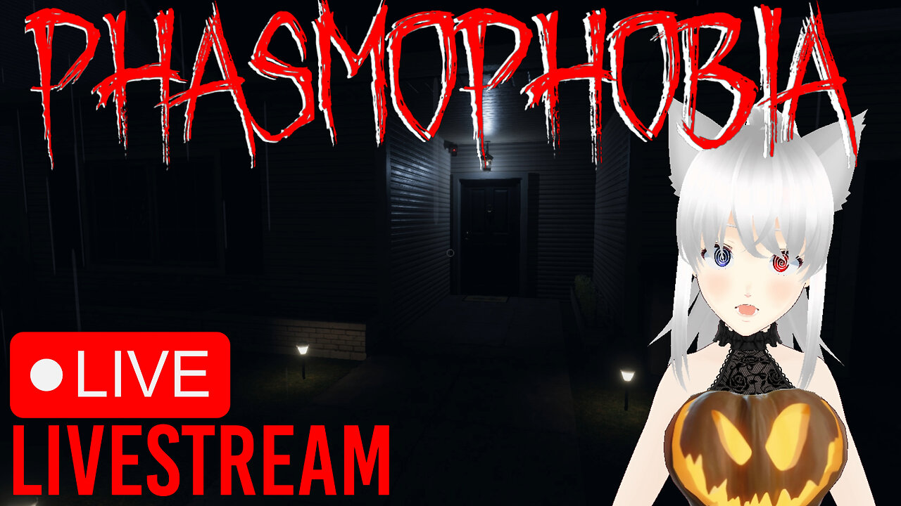 🔴HALLOWEEN PHASMOPHOBIA 👻[VRUMBLER]