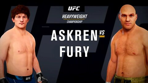 EA Sports UFC 4 Gameplay Tyson Fury vs Ben Askren