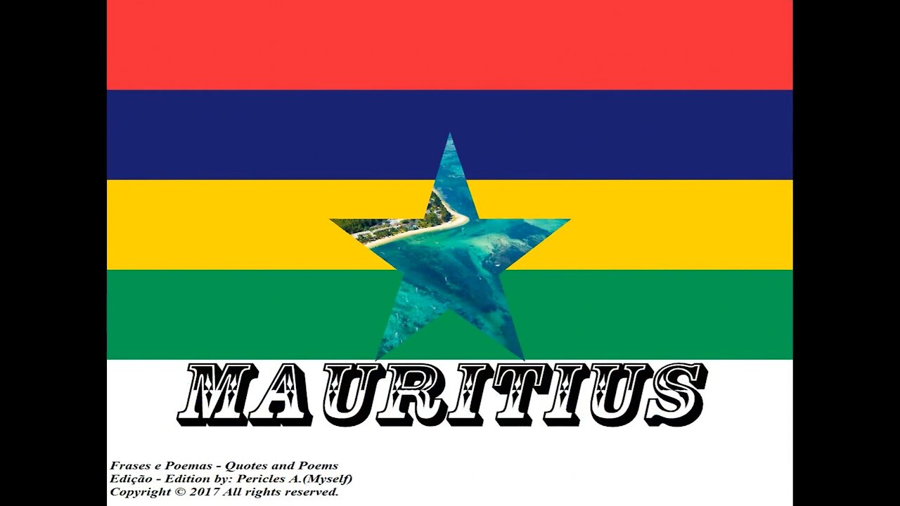 Flags and photos of the countries in the world: Mauritius [Quotes and Poems]